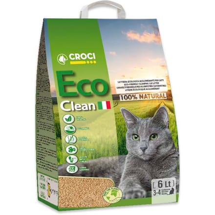6L Croci Eco Clean Kattenbakvulling