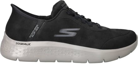 Skechers Slip-Ins Go Walk Flex Sneakers - Heren - Zwart - Maat:44