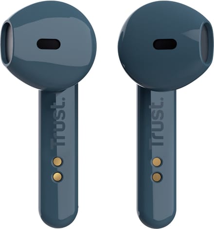 Trust Primo Touch - Volledig Draadloze Oordopjes - Blauw
