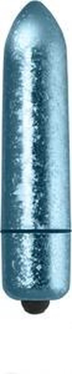 Rocks-off - RO-120MM - Basis Vibrator - Frosted Fleur - Blauw