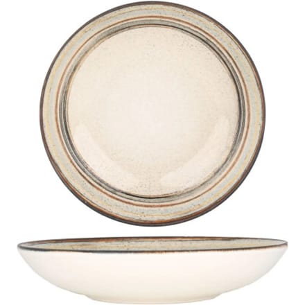 Bonna Diepbord - Cortado - Porselein - 23 cm (1000cc) - set van 6