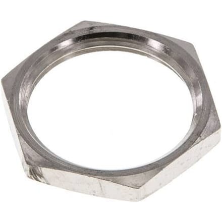 Connectiemoer M24 Vernikkeld Messing [2 Stuks]