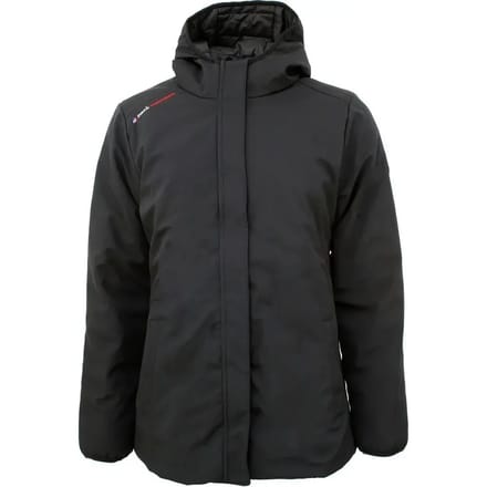 Donsjack omkeerbare parka voor dames Peak Mountain Asario