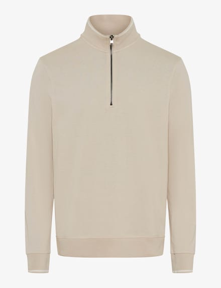 Brax Heren Shirt  Style PEO oat, crèmewit, maat M