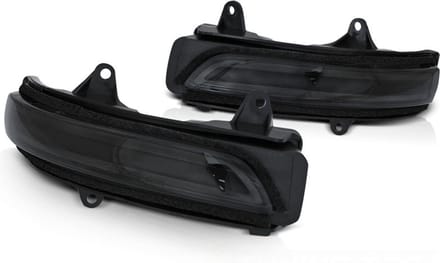 Spiegelknipperlichten - Toyota Land Cruiser 150 vanaf 2009 - LED - smoke