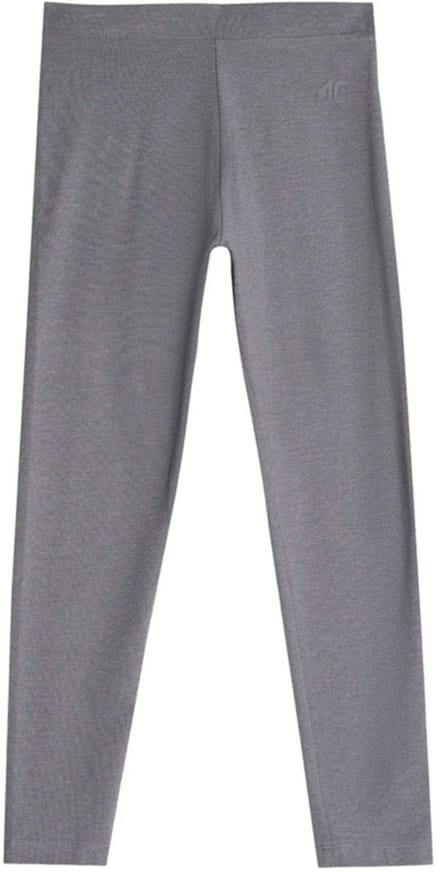 4F Meisjeslegging Grijs High-Waist Comfort Maat 158