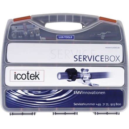 Icotek EMV-88002 Servicebox schermklemmen 1 stuk(s)