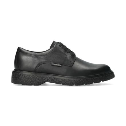 Mephisto Eddy - heren veterschoen - Zwart - maat 39 (EU) 6 (UK)