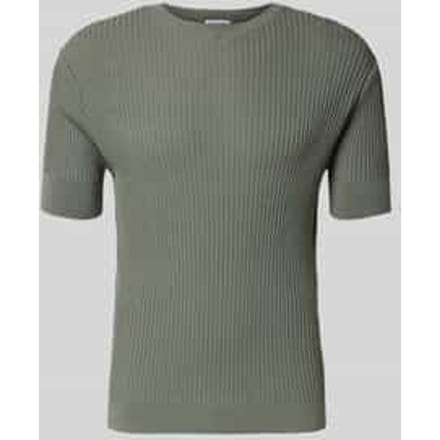 slim fit T-shirt met viscosegehalte