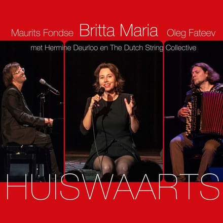Britta Maria & Maurits Fondse - Huiswaarts (CD)
