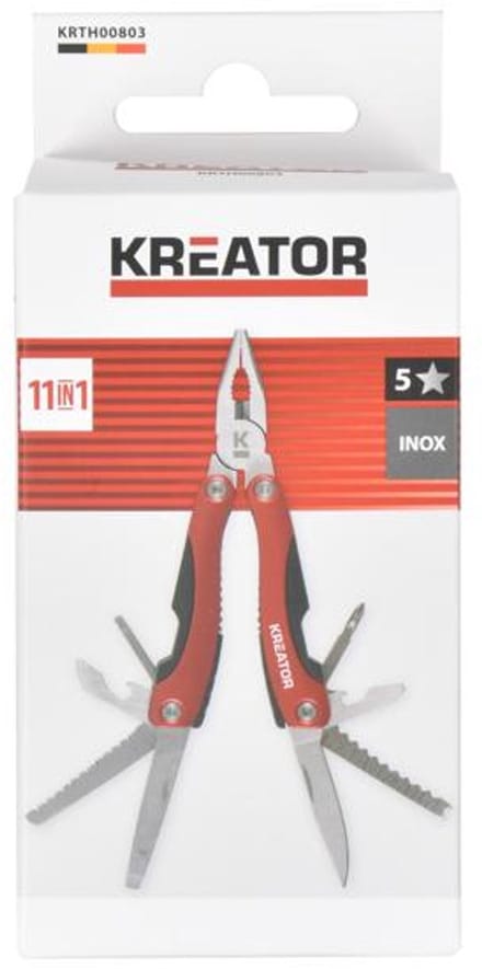 Kreator - Hand tools - KRTH00803 - Multifunctioneel gereedschap - 11-in-1 groot