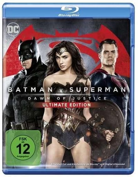 Batman v Superman: Dawn of Justice (Blu-ray) (Import)