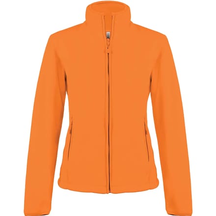 Kariban Microfleece met rits dames K907 - orange - M