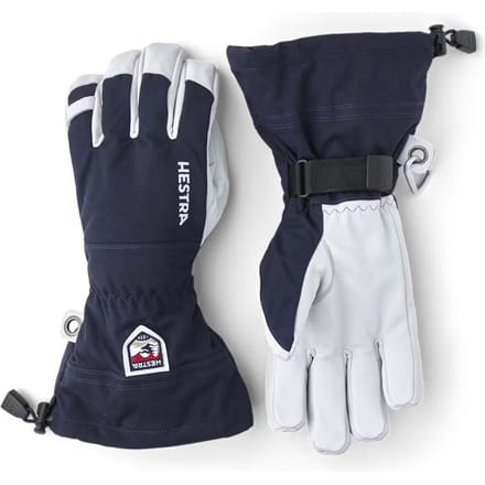 Hestra Army Leather Heli Ski  5-finger