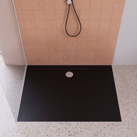 KALDEWEI SUPERPLAN ZERO 1544-5 shower tray with tub support extra flat 111 x 101 cm 354447983676