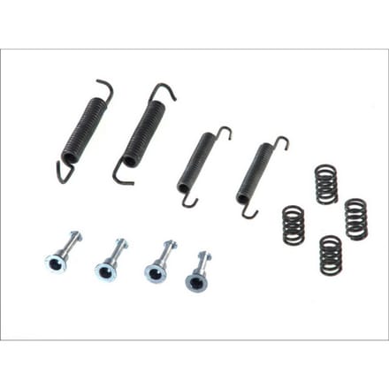Toebehorenset, parkeerremschoen QUICK BRAKE 105-0621