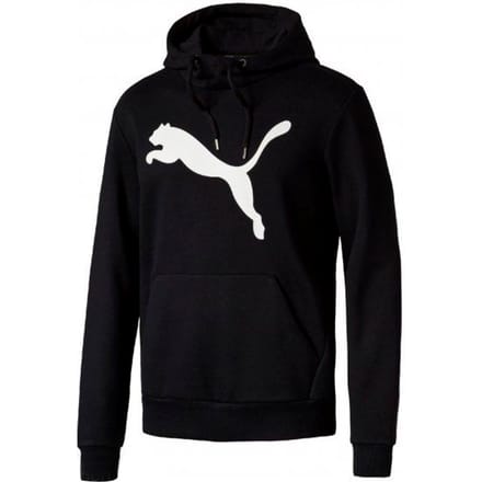 Puma Essential Fleece Big Cat Pull Over Hoodie Heren Trui met capuchon 838258 01
