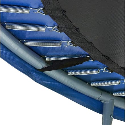 Trampoline Randhoes - Veiligheidspad - Trampoline Bescherming - Universeel Verstelbaar - 8ft - Veelkleurig