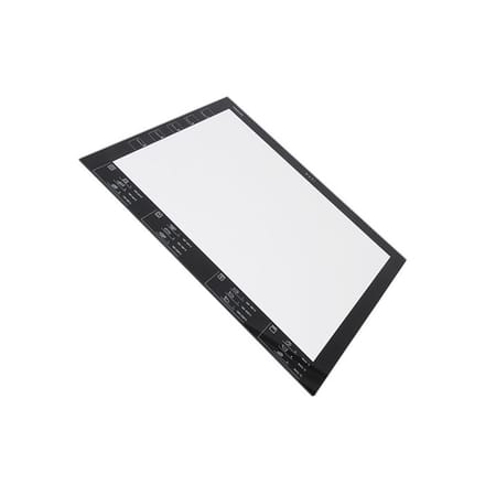 ELECTROLUX - Ovendeurglas - binnen- 524x402mm - 5616107099