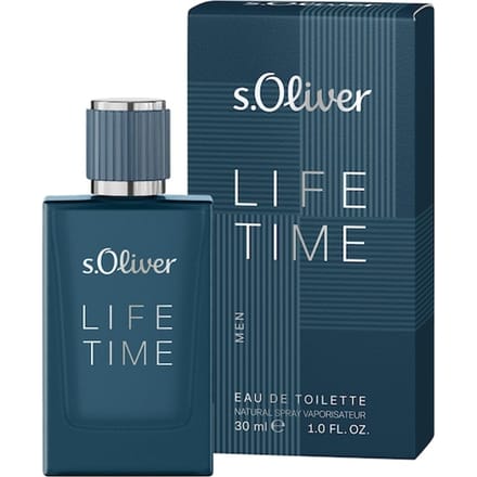 s.Oliver Life Time Men Eau de Toilette Spray Heren 30 ml