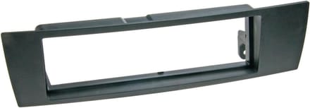 1-DIN Paneel geschikt voor BMW 1-Serie (E87) / 3-Serie (E90-E93) / X1 / Z4 Kleur: Zwart