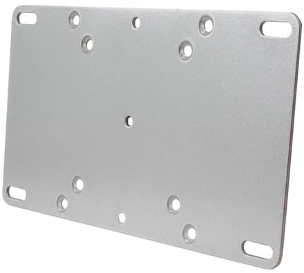 VESA-adapter VESA 75 en VESA 100 (beugel) naar VESA 200/100 (scherm) / grijs