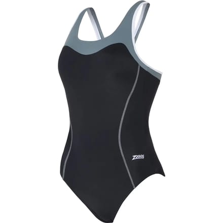 Dames zwempak uit 1 stuk Zoggs Tokyo Iceback