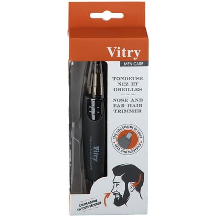 Vitry Trimmer Neushaar 1043p + Batterij 1