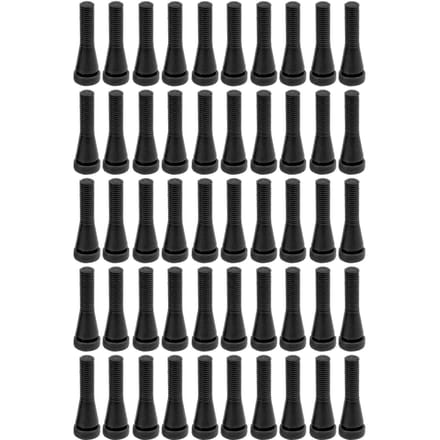 50 Pièces Doigts de Plumeuse Volaille Caoutchouc Bâton Épilation Plumeuse pour Poulet Canard Noir noir