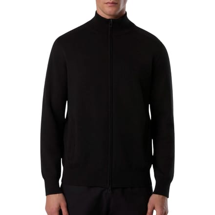 North Sails Bonded Full-zip Sweater Heren - Maat M
