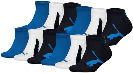 Puma Sokken BWT Sneaker 12P Verpakking van 12