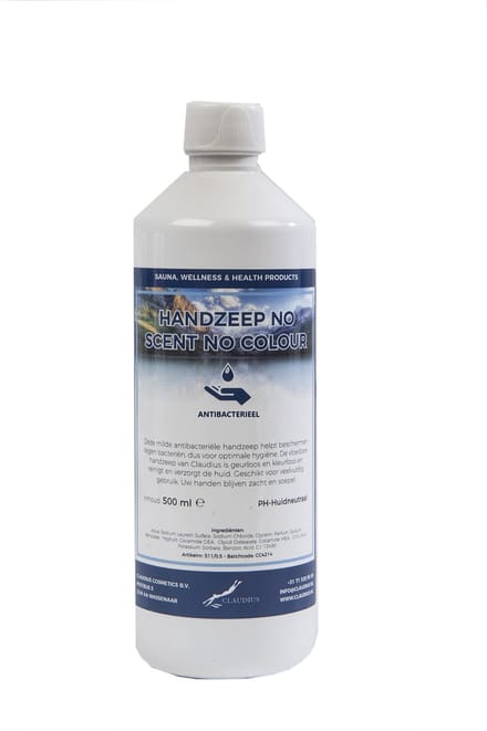 Handzeep No Scent, No Colour 500 ml