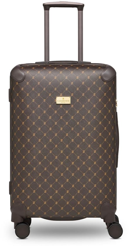 Lazarotti trolley Palermo Trolley Dark Brown 1 donkerbruin 66cm