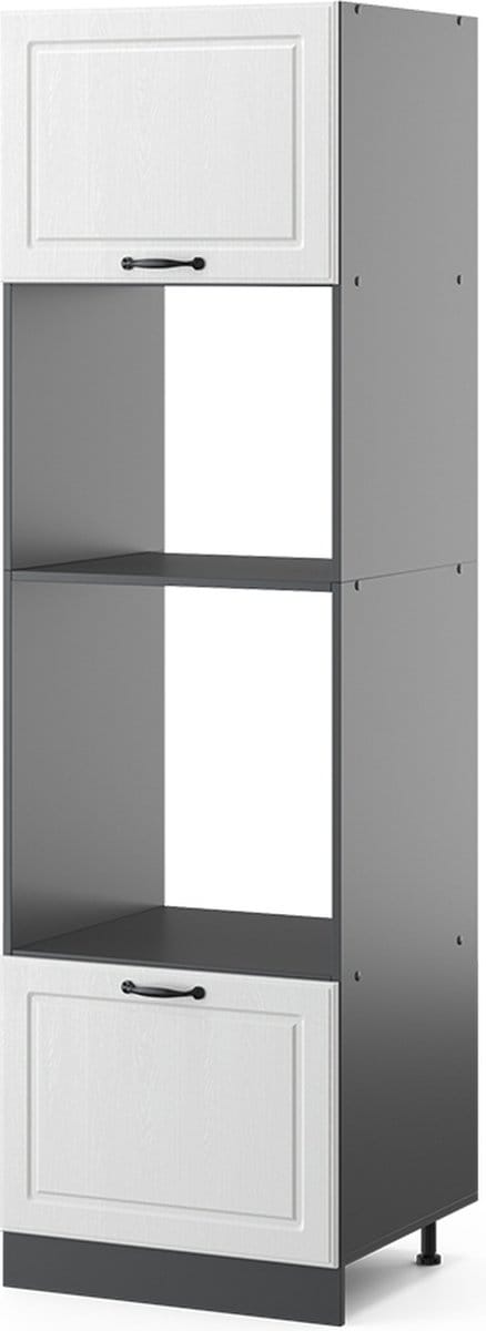Vicco R-Line Magnetronkast – 60 cm Wit Landhuis