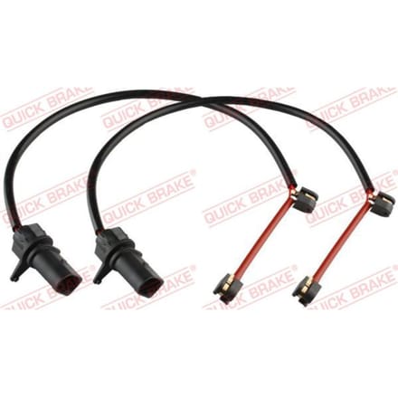 Waarschuwingscontact, remvoering-/blokslijtage QUICK BRAKE WS 0460 A