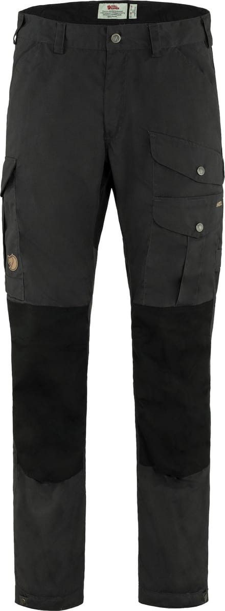 FJALLRAVEN Vidda pro trouser long 87177 030 550 dark grey black 46