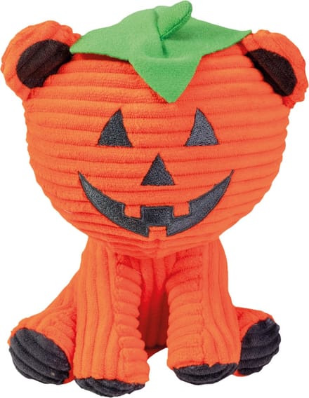 Lumo Velvet Halloween Pumpkin - Classic - 15cm