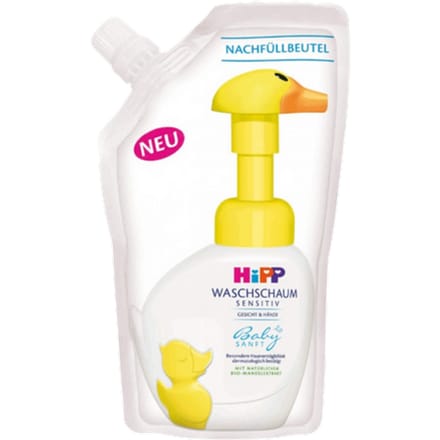 Hipp Baby Soft Wasschuim Sensitive Navulling 250 ml