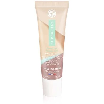 Yves Rocher Poriënreducerende matterende foundation Rosé 250