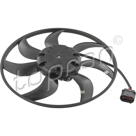 Topran Koelventilatorwiel, motorkoeling HANS PRIES 117 457