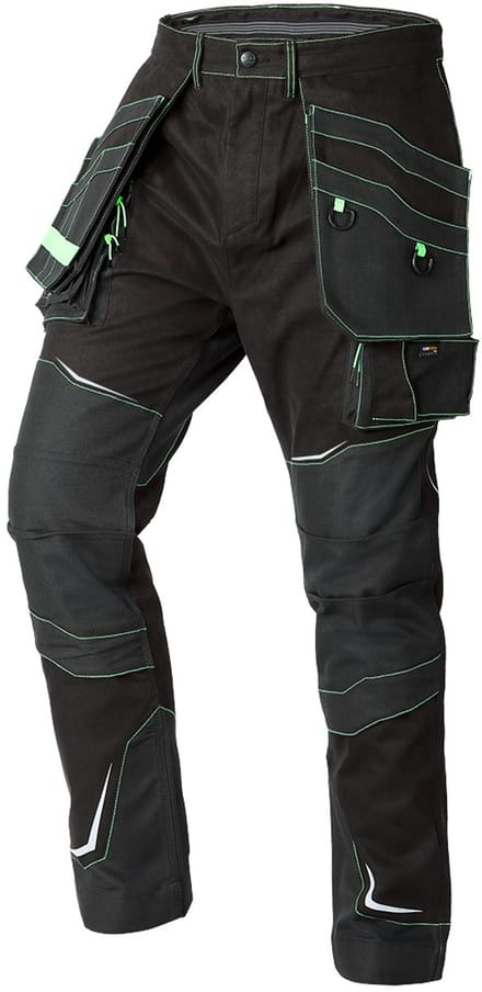 NEO Premium PRO - Werkbroek - Zwart - Maat L - Canvas