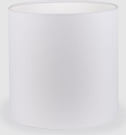 Uniqq Lampenkap stoffen wit Ø 25 cm – 25 cm hoog