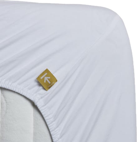 Beddinghouse - Jersey - Topper Hoeslaken - 100x220 cm - Wit