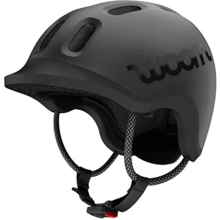 woom READY Kids’ Helmet - charcoal metallic / S