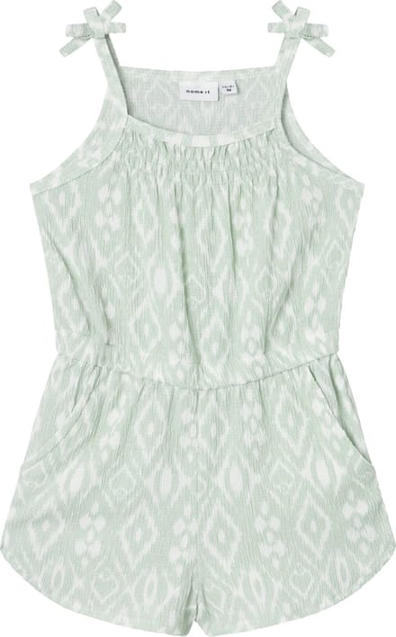 Name It - Jumpsuit - Silt - Green - Jilly - Maat 98