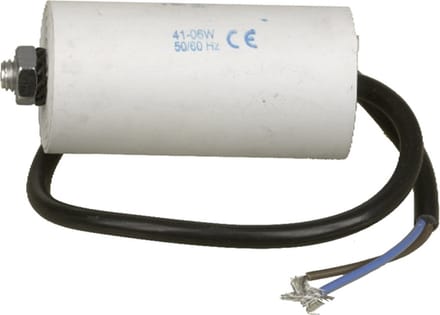 UNIVERSEEL - CONDENSATOR ELECTROL.MET DRAAD 16 µF 450 V -
