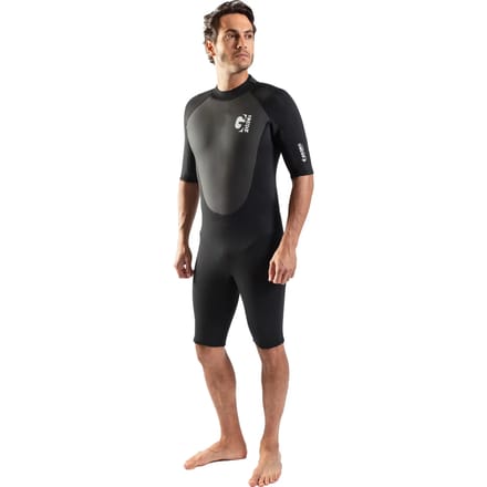 Shorty jumpsuit GUL 3 G-Force Back-Zip