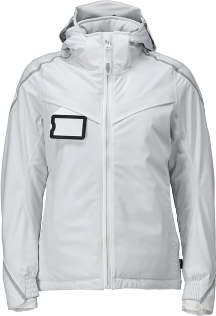 Mascot Customized Winterjas 22045-657 - Wit - 2XL