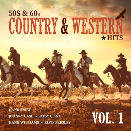 Various Artists - 50s & 60s Country & Western Hits