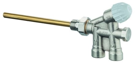 IMI Hydronic Engineering HEIMEIER Eénpijpsv. TA RVES, DN 15 (1/2") voor zijdelingse éénpuntsaansluiting, 50684005